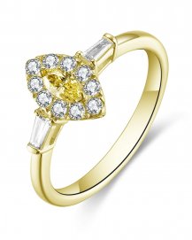 MARQUISE DIAMOND ENGAGEMENT RING (TR4979)